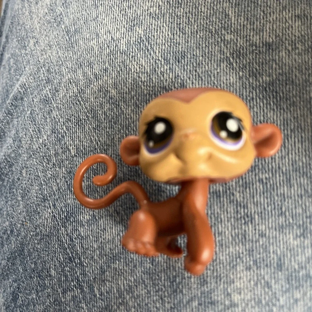 MONKEY #415 - Authentic Littlest Pet Shop - Hasbro LPS - Exclusive HTF